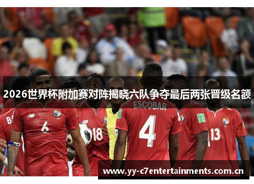 2026世界杯附加赛对阵揭晓六队争夺最后两张晋级名额 2026世界杯附加赛对阵揭晓六队争夺最后两张晋级名额